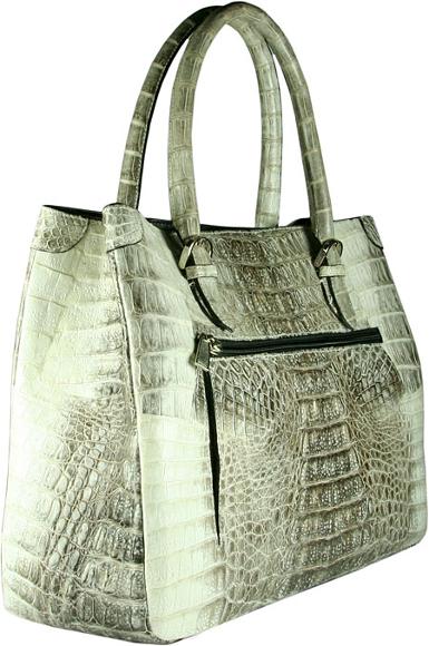 Crocodile Lady Handbag No.0189