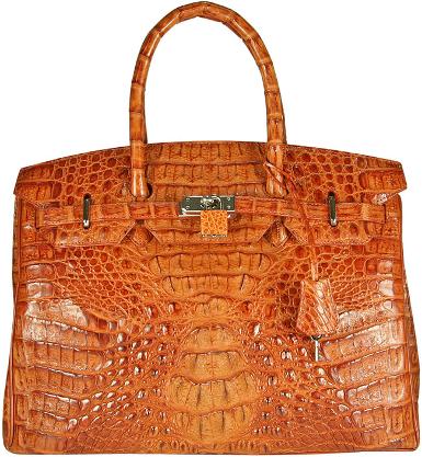 Crocodile Lady Handbag No.021